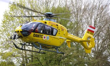 65-Jähriger bei Arbeiten an Terrassenüberdachung schwer verletzt