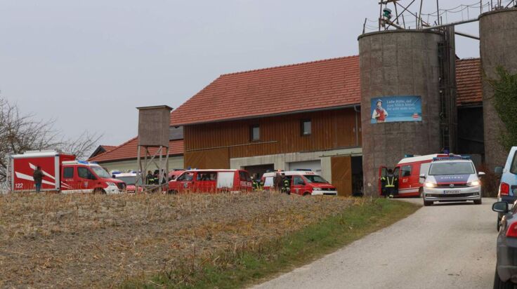 Abgängiger Mann nach großangelegter Suche in Pram wohlauf gefunden