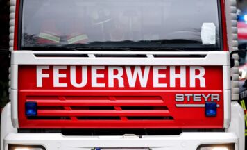 Mobile Toilettenkabine in Leonding angezündet