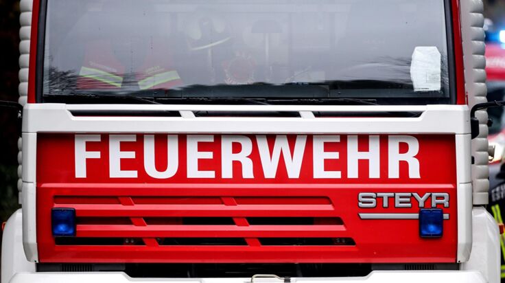 Mobile Toilettenkabine in Leonding angezündet