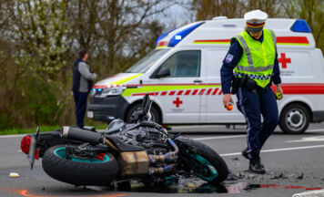 Motorradfahrer bei Verkehrsunfall in St. Florian verletzt