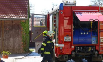 Brand in Wohnhaus in St. Agatha