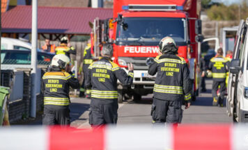 Gasaustritt nach Bauarbeiten: Einfamilienhaus in Linz evakuiert
