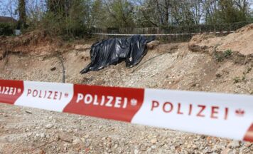 Alte Knochen bei Bauarbeiten in Wels-Vogelweide entdeckt