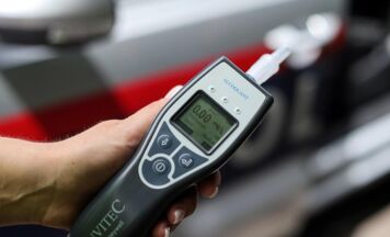 Alkolenker (2,16 Promille) schläft auf A1 ein