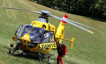 Arbeiter bei Montage von Photovoltaikanlage in Sierning verletzt
