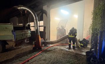 Feuerwehren St. Georgen und Langenstein bewältigen zwei Einsätze in einer Nacht