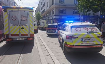 Flüchtender Rucksackdieb in Linz von Straßenbahn erfasst