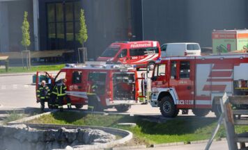 Acht Feuerwehren löschen Waldbrand im Droißingerwald bei Schiedlberg