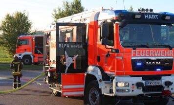 Feuer in Grillrestaurant in Leonding