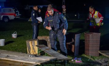Explosion bei Lagerfeuer im Mühlviertel verletzt mehrere Kinder