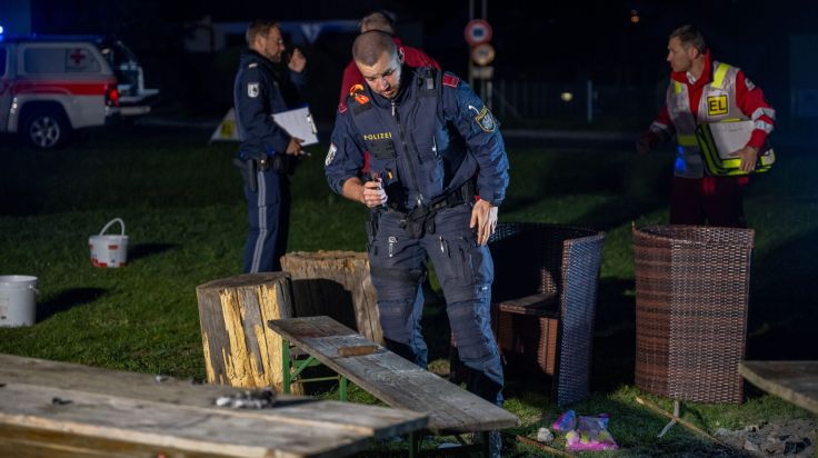 Explosion bei Lagerfeuer im Mühlviertel verletzt mehrere Kinder