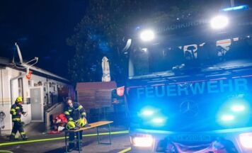Brand bei Grillrestaurant in Ohlsdorf – vier Personen im Krankenhaus