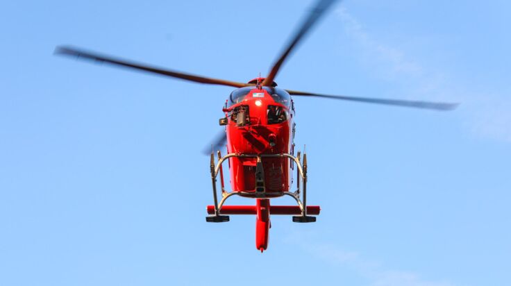 Frontalkollision zwischen Lastwagen und E‑Scooter in Loibichl