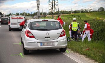 Fußgänger bei Unfall in Marchtrenk schwer verletzt