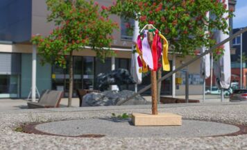 Taferl von Mini-Maibaum in Eberstalzell gestohlen