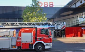 Kleinbrand im Welser Hauptbahnhof rasch gelöscht