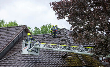 Rauch am Kindergartendach in Aigen-Schlägl löste Feuerwehreinsatz aus