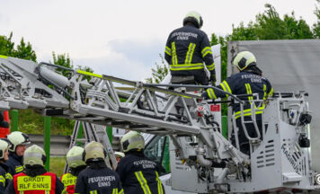 Toter Lkw-Fahrer auf Rastplatz Enns Nord entdeckt