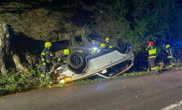 Erfunden oder nicht? Unbekannter soll für Unfall in Ranshofen verantwortlich sein