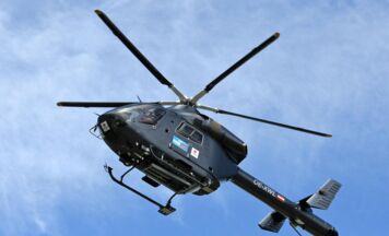 63-Jähriger nach Leitersturz ins Krankenhaus geflogen