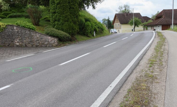 Die Unfallstelle (Foto: laumat/Matthias Lauber)