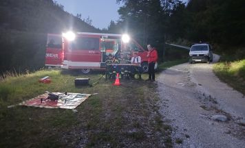 Wanderer in Ebensee nach Suchaktion tot geborgen