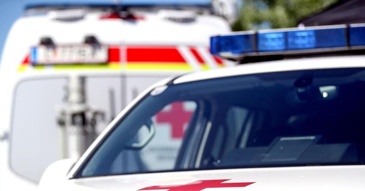Moped rider (15) crashes down embankment in Esternberg