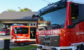 Große Suchaktion nach vermisster Frau in Pinsdorf