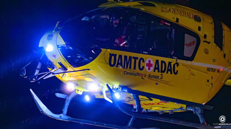 Flugrettung in Suben startet im September in den Nachtbetrieb