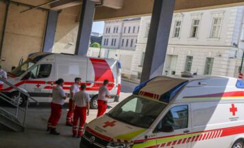 Feuer in Welser Justizanstalt