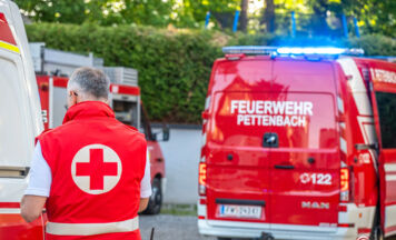 Person aus Bachbett in Pettenbach gerettet