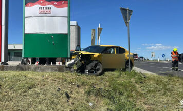 86-Jährige nach Unfall in Wolfern ins Krankenhaus geflogen