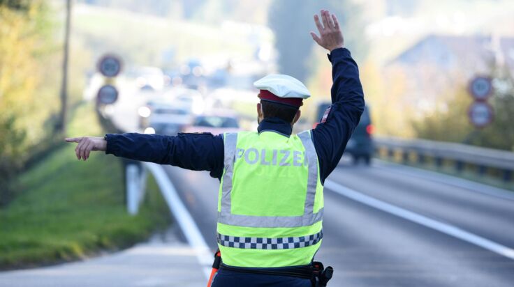 Autofahrerin (65) in St. Peter am Wimberg hatte über zwei Promille intus