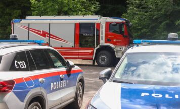 Mann nach Sturz in Fischteich in Altmünster tot geborgen