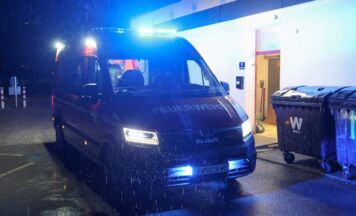 Gewitterfront löste nächtliche Feuerwehreinsätze in Oberösterreich aus