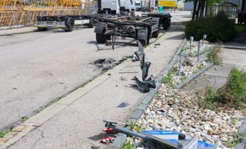 Lastwagenfahrer (24) in Wels von Autolenker erfasst und schwer verletzt
