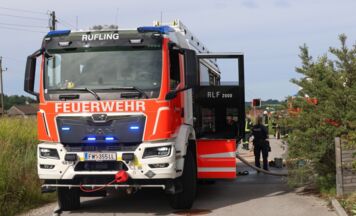 Brand in Einfamilienhaus in Leonding