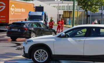 Verletzter nach Kreuzungsunfall in Wels-Pernau