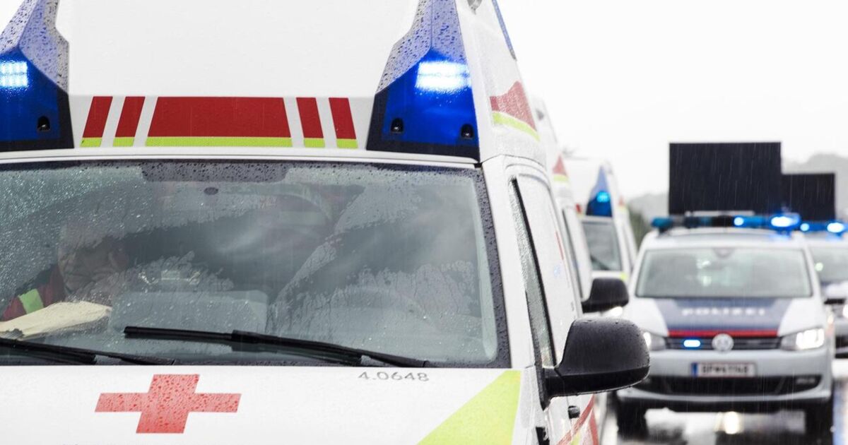 Schwerer Unfall auf der A1 bei Eberstalzell: Drei Verletzte nach ...