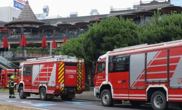 Brand in Gastronomiebetrieb: Drei Verletzte in Pasching