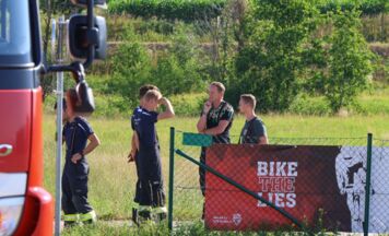 Feuerwehr und Polizei suchen nach entlaufenem Schafbock in Neukirchen bei Lambach