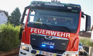 Kohlenmonoxid-Austritt nach Pelletslieferung in Gunskirchen