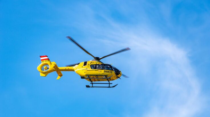 Frau befreite ihren eingeklemmten Mann in Diersbach