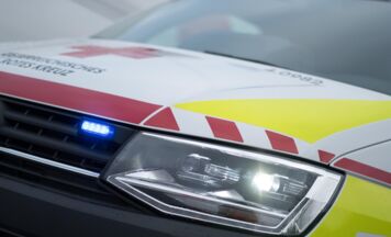 E-Biker nach Sturz in Lambrechten mit 2,62 Promille ins Krankenhaus gebracht