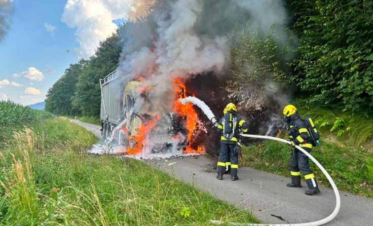 Foto: Feuerwehr Engelhartszell