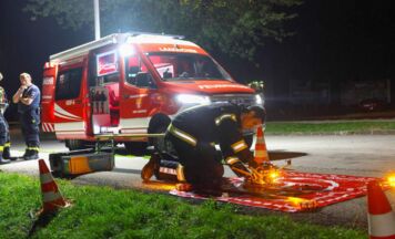 Vermisster Jugendlicher nach nächtlicher Suche in Altmünster gefunden