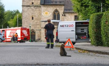 Gasleck in Wolfern löst großen Stromausfall aus