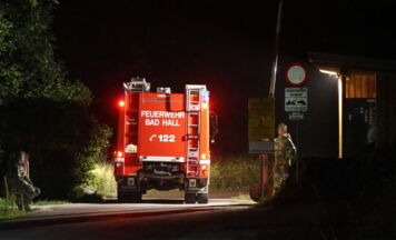 Sieben Feuerwehren bei Waldbrand in Molln im Einsatz