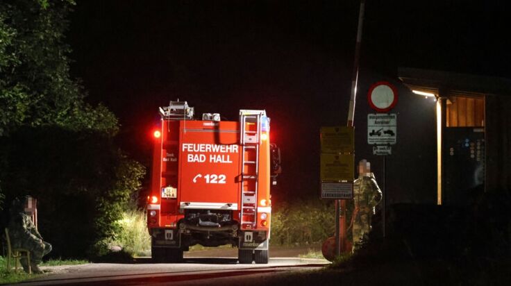 Sieben Feuerwehren bei Waldbrand in Molln im Einsatz